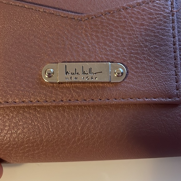 Nicole Miller purple wallet - Picture 2 of 4